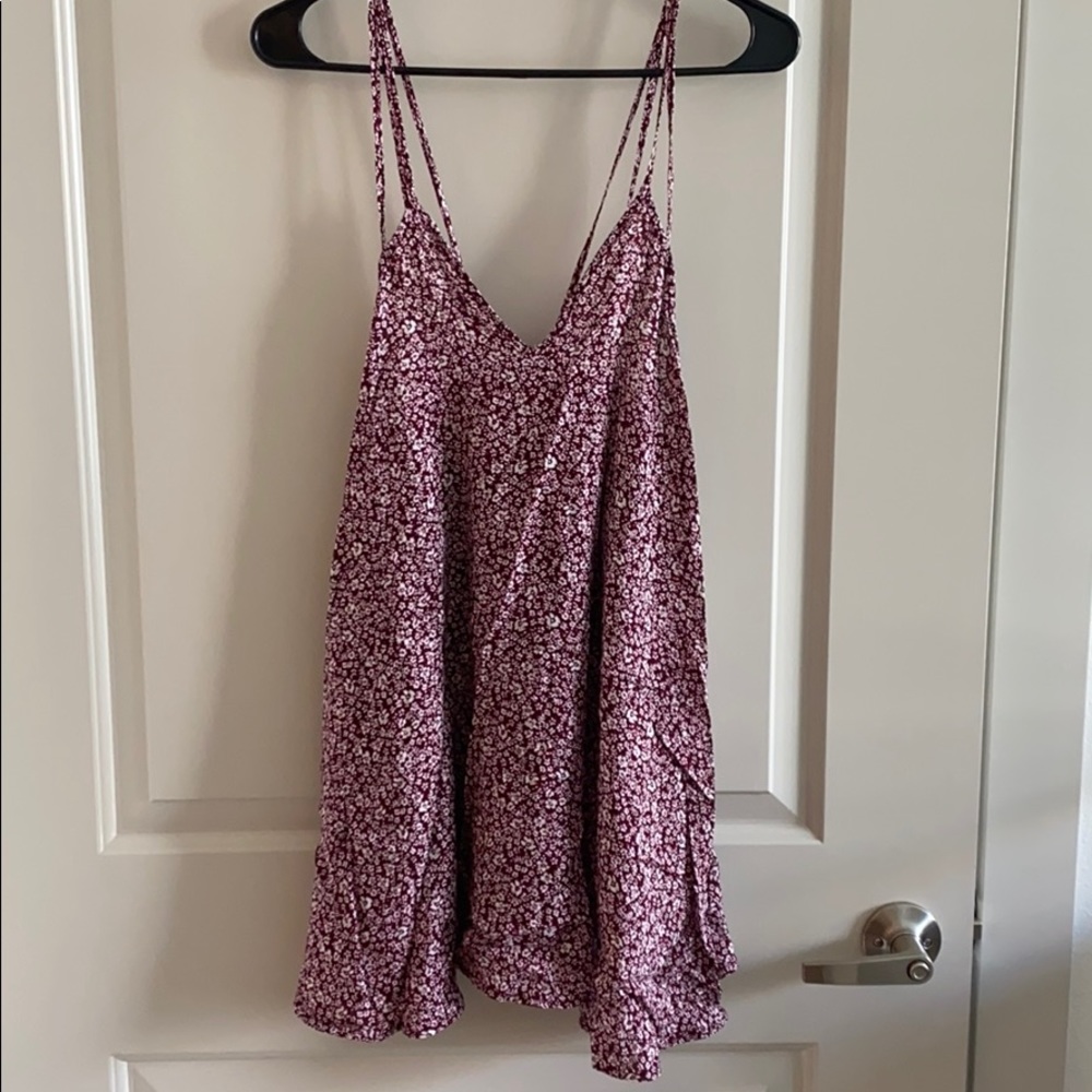 AE floral blouse